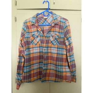 Mossimo women’s flannel